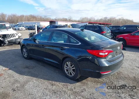 2017 Hyundai Sonata from USA, damaged, VIN 5NPE24AFXHH588627